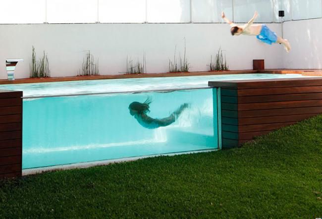 全球10大透明游泳池設計