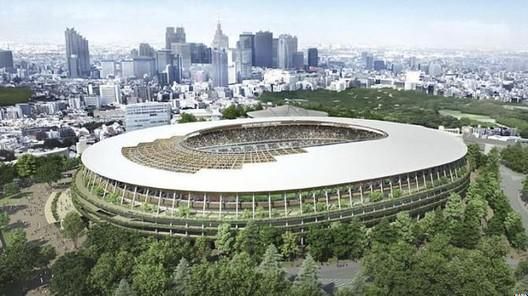 新東京國家體育館的最終設計方案名單公布